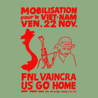 Mobilisation For Vietnam   Revolution Protest Graphic T-shirt | Artistshot