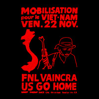 Mobilisation For Vietnam   Revolution Protest Men's Long Sleeve Pajama Set | Artistshot