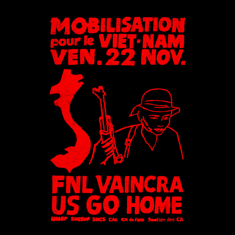 Mobilisation For Vietnam   Revolution Protest Men's Long Sleeve Pajama Set | Artistshot