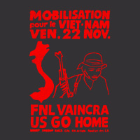 Mobilisation For Vietnam   Revolution Protest Vintage Hoodie And Short Set | Artistshot