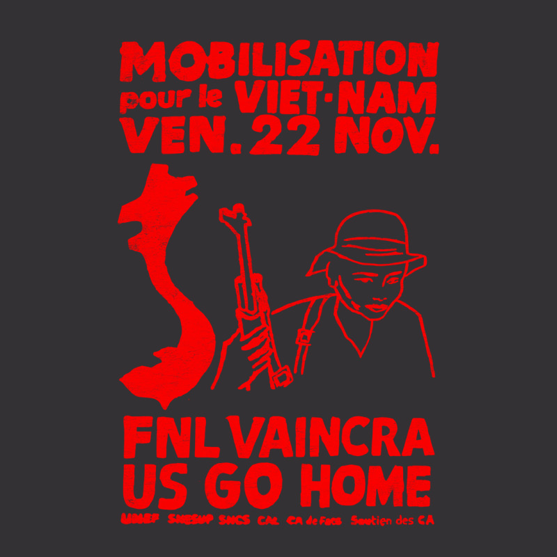 Mobilisation For Vietnam   Revolution Protest Vintage Hoodie And Short Set | Artistshot