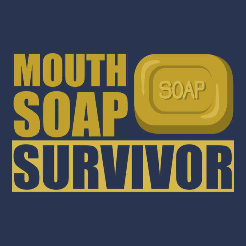 Mouth Soap Survivor Men Denim Jacket | Artistshot