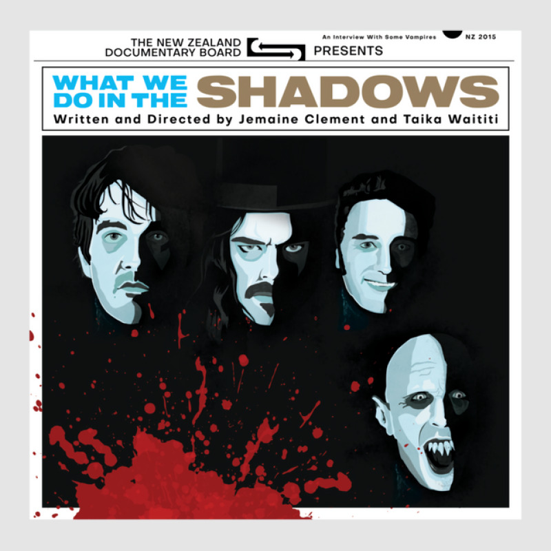 What We Do In The Shadows Movie Poster Exclusive T-shirt by reifenemuksa | Artistshot