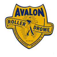 Avalon Roller Drome Roller Skating Rink Crewneck Sweatshirt | Artistshot