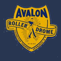 Avalon Roller Drome Roller Skating Rink Men Denim Jacket | Artistshot