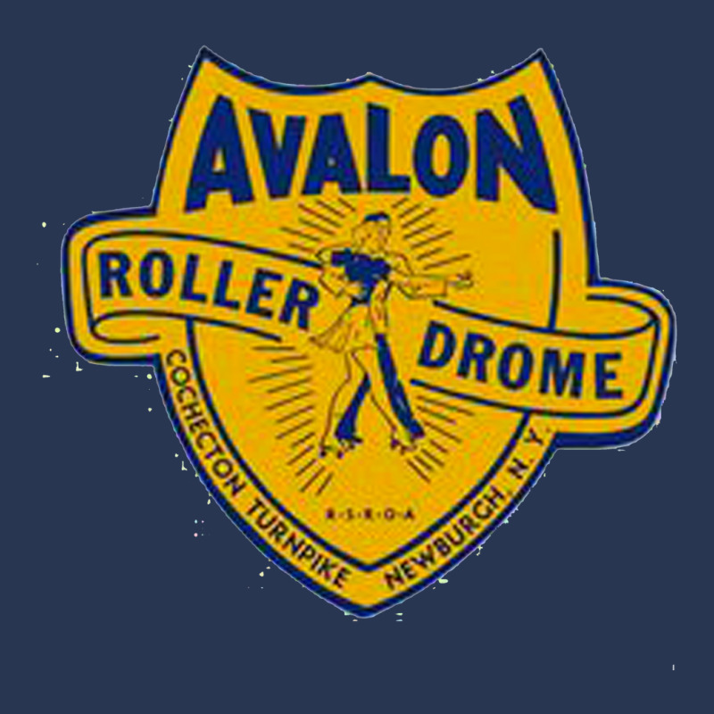 Avalon Roller Drome Roller Skating Rink Men Denim Jacket | Artistshot