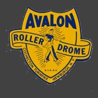 Avalon Roller Drome Roller Skating Rink Vintage T-shirt | Artistshot