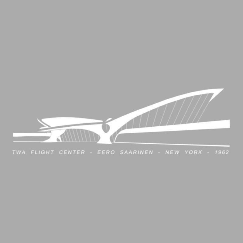 Twa Flight Center Saarinen Architecture Tshirt T-shirt | Artistshot