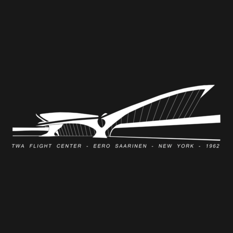 Twa Flight Center Saarinen Architecture Tshirt Flannel Shirt | Artistshot