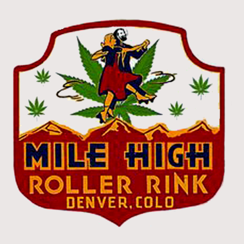 Mile High Roller Rink Pocket T-shirt | Artistshot