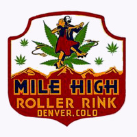 Mile High Roller Rink Tank Top | Artistshot