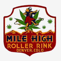 Mile High Roller Rink Classic T-shirt | Artistshot