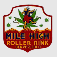 Mile High Roller Rink Unisex Jogger | Artistshot