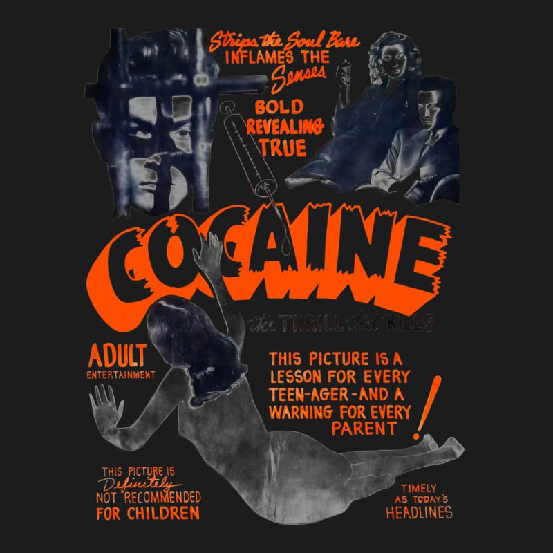 Cocaine    Vintage Cult Movie Hoodie & Jogger set by lyxellseradjq | Artistshot