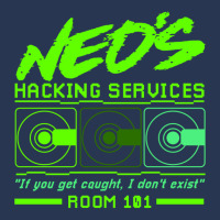 Neo's Hacking Services Men Denim Jacket | Artistshot