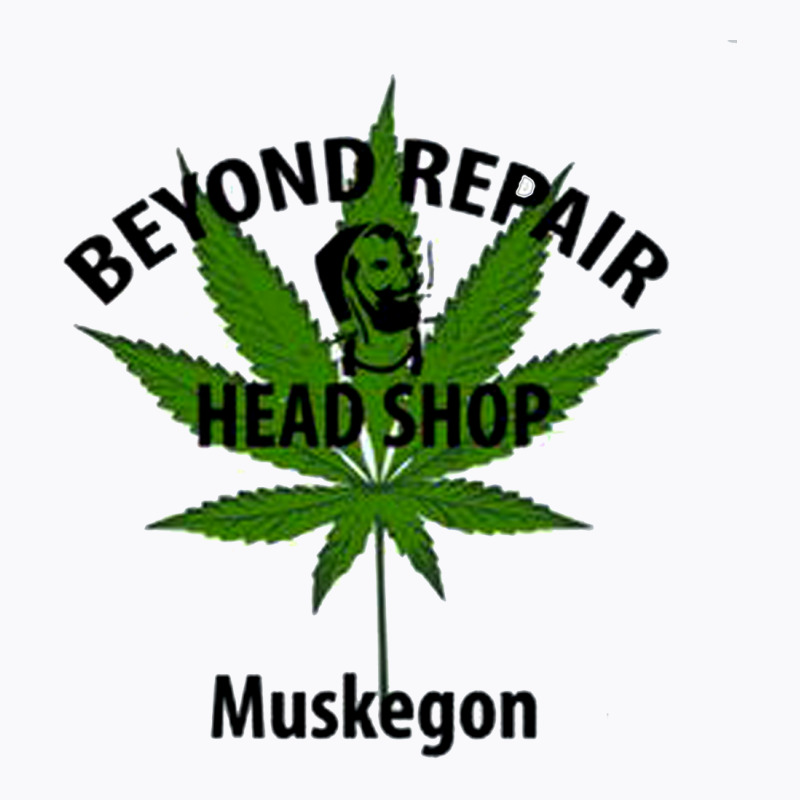 Muskegon Michigan Beyond Repair Head Shop T-shirt | Artistshot