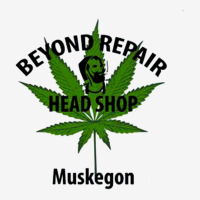 Muskegon Michigan Beyond Repair Head Shop Adjustable Cap | Artistshot