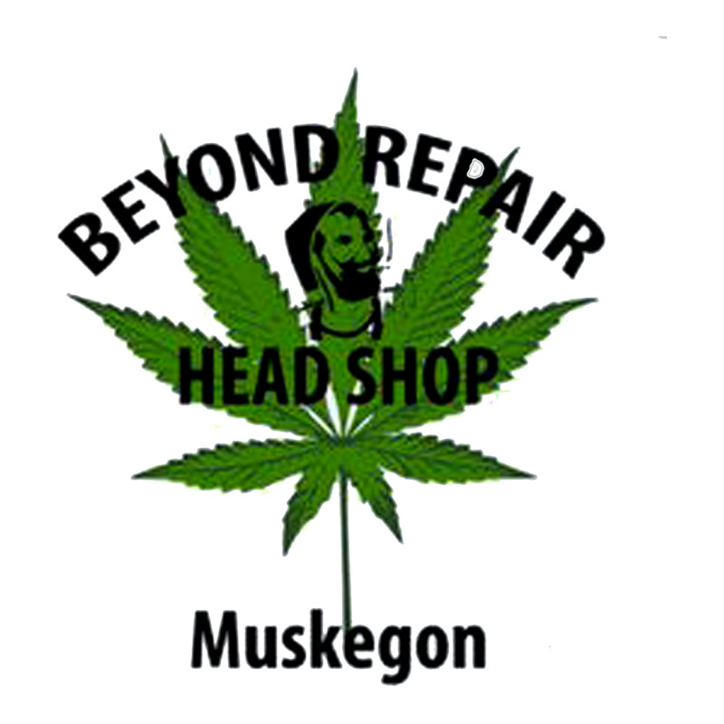 Muskegon Michigan Beyond Repair Head Shop Zipper Hoodie | Artistshot