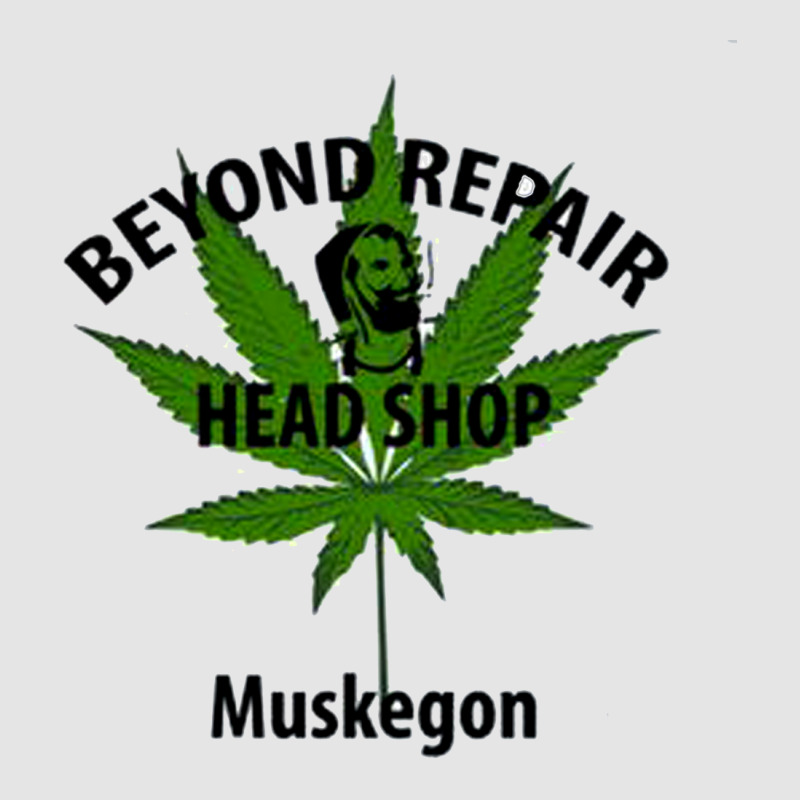 Muskegon Michigan Beyond Repair Head Shop Exclusive T-shirt | Artistshot