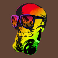 Music Skull   Cool Funny Headphones Dj 1 T-shirt | Artistshot