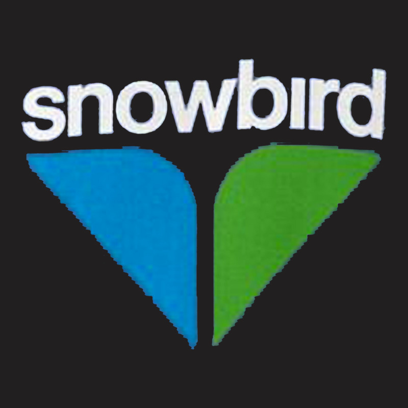 Snowbird Ski T-shirt | Artistshot