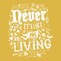 Never Trust The Living   Goth   Vintage Distressed Classic T-shirt | Artistshot