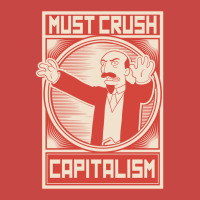 Must Crush Capitalism Zipper Hoodie | Artistshot