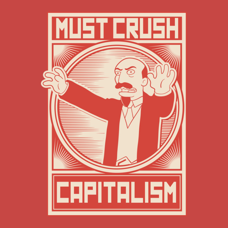 Must Crush Capitalism Zipper Hoodie by delhayeidai | Artistshot