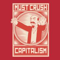 Must Crush Capitalism Women's V-neck T-shirt | Artistshot