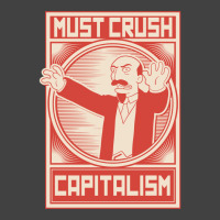 Must Crush Capitalism Vintage T-shirt | Artistshot