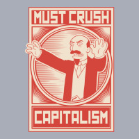 Must Crush Capitalism Tank Dress | Artistshot