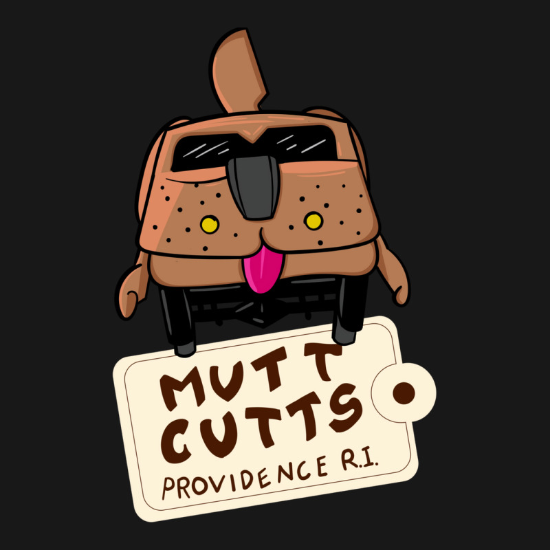 Mutt Cutts Providence Rhode Island V2 Flannel Shirt by delhayeidai | Artistshot