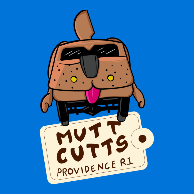 Custom Mutt Cutts Providence Rhode Island V2 Bicycle License Plate By Delhayeidai Artistshot