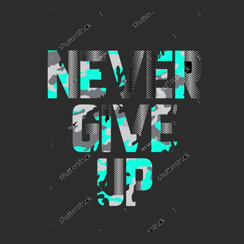 Never Give Up Exclusive T-shirt | Artistshot