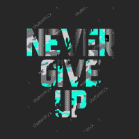 Never Give Up Men's T-shirt Pajama Set | Artistshot