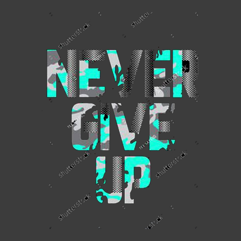 Never Give Up Men's Polo Shirt | Artistshot