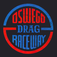 Oswego Drag Raceway Unisex Sherpa-lined Denim Jacket | Artistshot