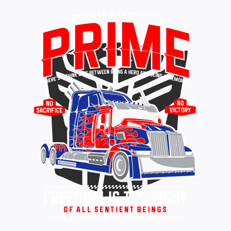 Optimus Prime T-shirt | Artistshot