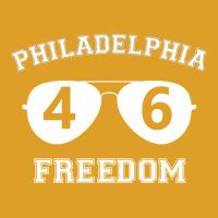 Philadelphia Freedom   Biden 46 T-shirt | Artistshot