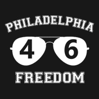 Philadelphia Freedom   Biden 46 Flannel Shirt | Artistshot