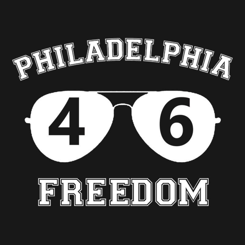 Philadelphia Freedom   Biden 46 Flannel Shirt | Artistshot