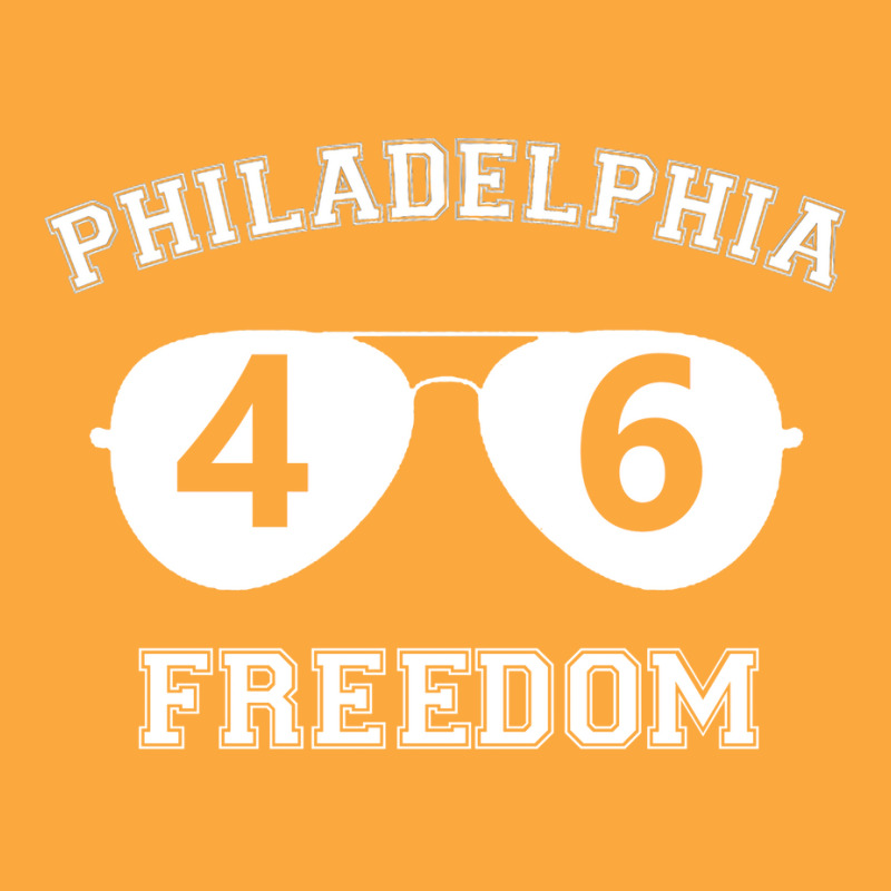 Philadelphia Freedom   Biden 46 Zipper Hoodie | Artistshot