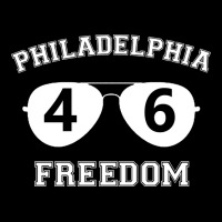 Philadelphia Freedom   Biden 46 Long Sleeve Shirts | Artistshot