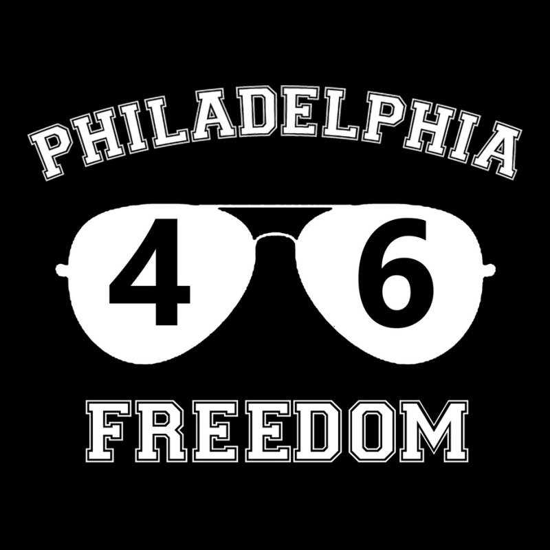 Philadelphia Freedom   Biden 46 Long Sleeve Shirts | Artistshot