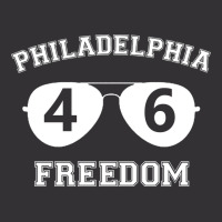 Philadelphia Freedom   Biden 46 Vintage Hoodie | Artistshot