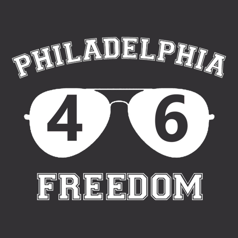 Philadelphia Freedom   Biden 46 Vintage Hoodie | Artistshot