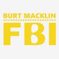 Parks And Recreation Burt Macklin Fbi Adjustable Cap | Artistshot