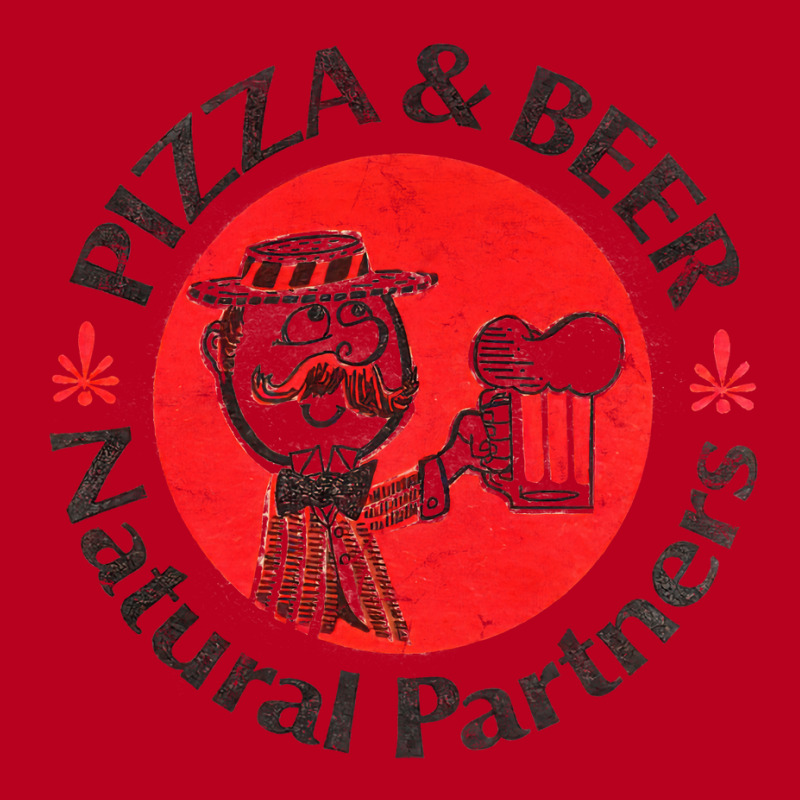 Pizza & Beer   Vintage Faded Look Design Classic T-shirt | Artistshot