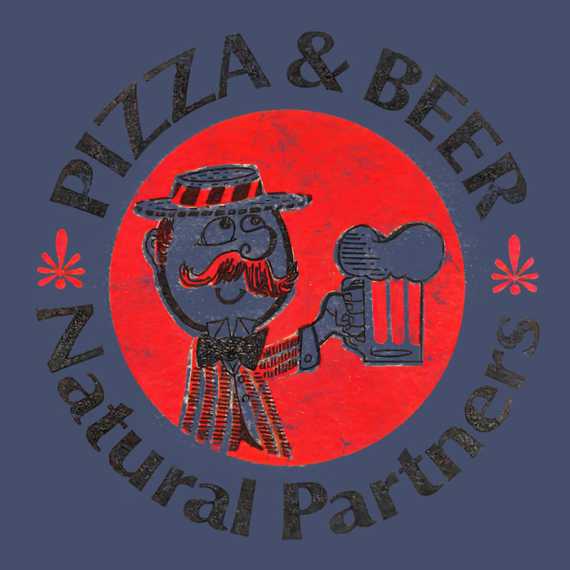 Pizza & Beer   Vintage Faded Look Design Vintage Short | Artistshot