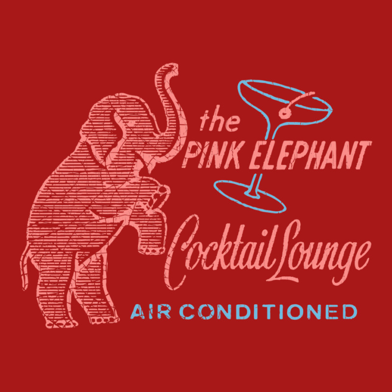 Pink Elephant Cocktail Lounge Unisex Jogger | Artistshot